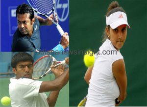 Sania -Paes- Bopanna