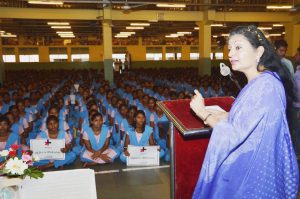 UN Asst. Secretary General- KIIT