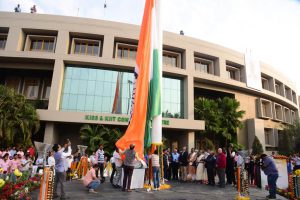 KISS-Flag Foundation of India