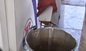 Raid on Gas Agency
