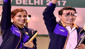 Jitu Rai, Heena Sidhu-ISSF World Cup