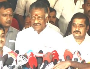 O Pannerselvam