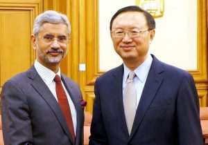 S. Jaishankar- Wang Yi