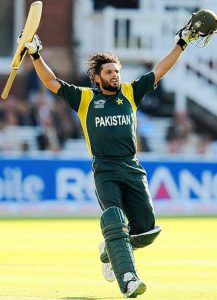 Shahid Afridi