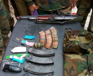 Soldiers martyred -India