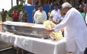 Homage to Pyarimohan-Naveen Patnaik