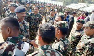 Indo-Nepal Joint Army Exercise -Surya Kiran-Xi