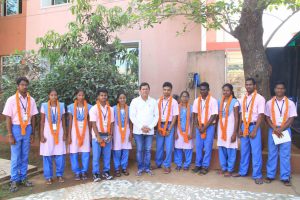 KISS Students -MNC Campus Placement