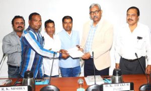 LAP Damanjodi Meeting Nalco Director