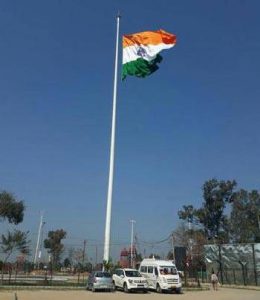 National Flag at Attari