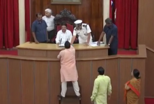 Odisha Assembly-Modi's Poverty remark