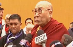 Dalai Lama-India visit