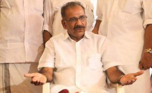 Kerala minister AK Saseendran