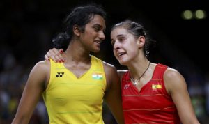 PV Sindhu - Carolina Marin