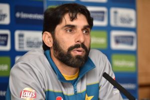 Pakistan captain Misbah-ul-Haq