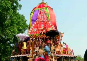 Rukuna Rath Yatra of Lord Lingaraj
