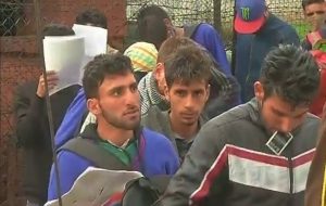 army recruitment rally