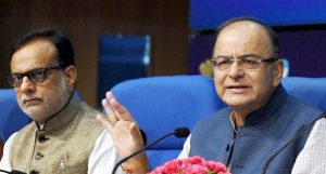 Arun Jaitley- Hasmukh Adhia-GSTR