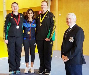 Heena Sidhu-Commonwealth Shooting Championships