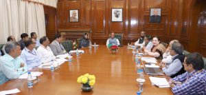 Mehbooba Mufti - HM Rajnath Singh
