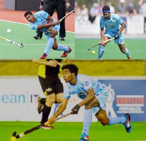 Hokey-Odisha- Birendra Lakra, Dipsan Tirkey, Amit Rohidas