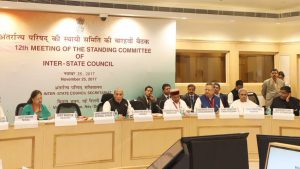 Inter-State Council Standing Committee-Naveen Patnaik