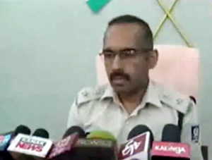 Koraput SP KV Singh