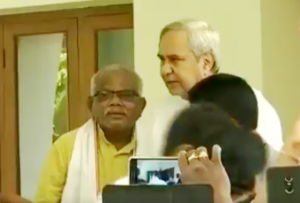 Naveen Patnaik-Bishnu Das