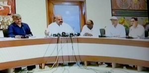 Odisha Cabinet meeting