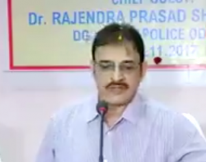 Police DG Rajendra Prasad Sharma