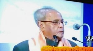 Prez Pranab Mukherjee