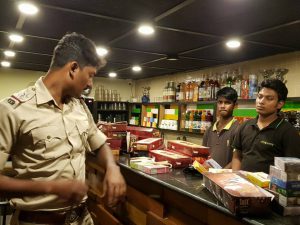 Raid at Hookah Bars