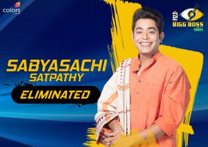 Sabyasachi Satpathy Bigg Boss