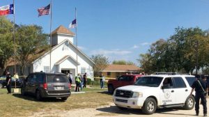Texas church shooting
