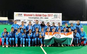Women win Asia Cup Hockey 2017 1