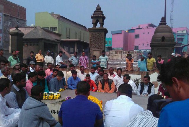 Baijayant-Biju-Samadhi