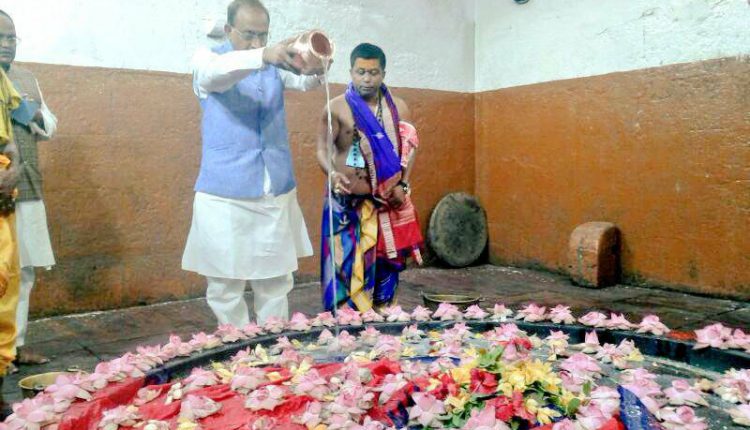 Vijay Goel Lingaraj Temple