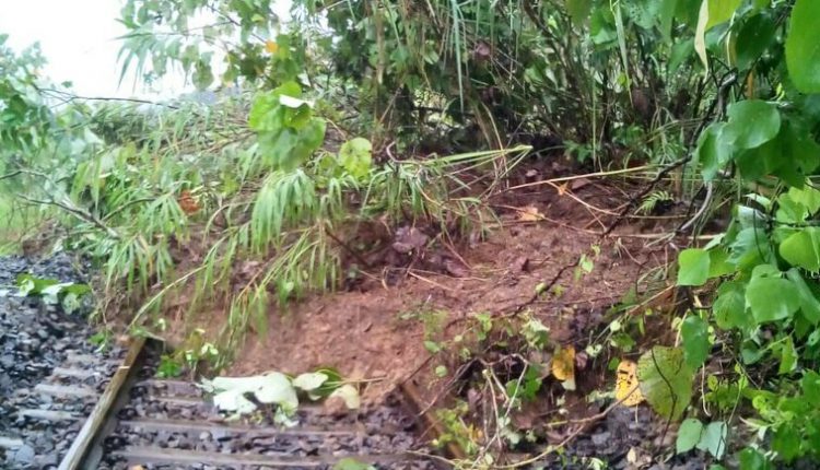 Landslides in Assam