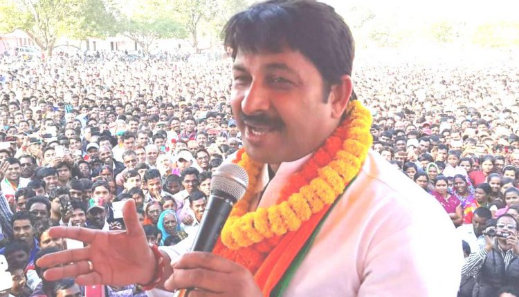 Manoj_tiwari_ji_BJP