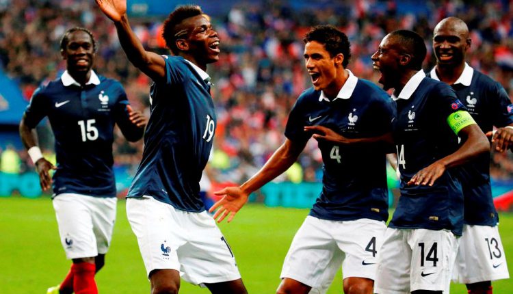 Paul Pogba World Cup