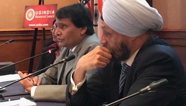 Services Exports - Suresh Prabhu