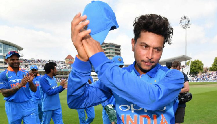 England succumb to Kuldeep's heroics