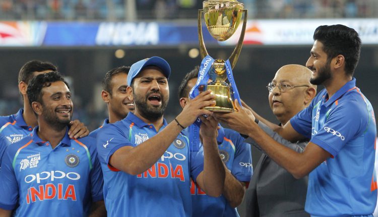 India Asia Cup 2018