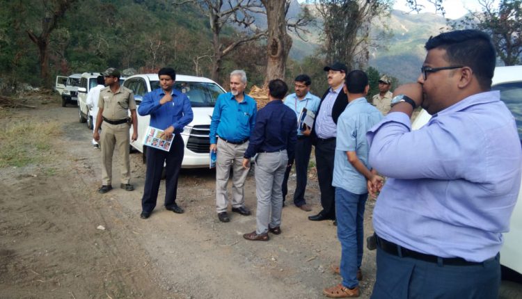 Central Team Cyclone Titli Ganjam