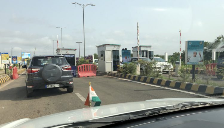 BBSR-Airport-Parking