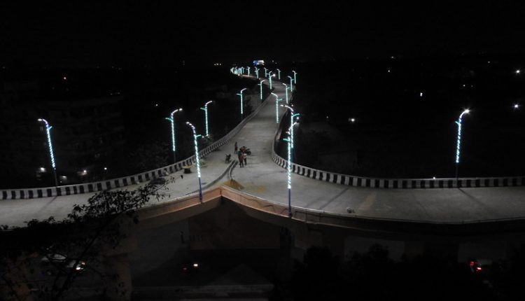 Controversial Bhomikal Flyover