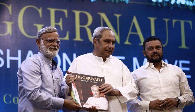 The launch of Juggernaut by Naveen Patnaik