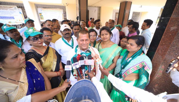 Achyuta Samanta Kandhamal Nomination