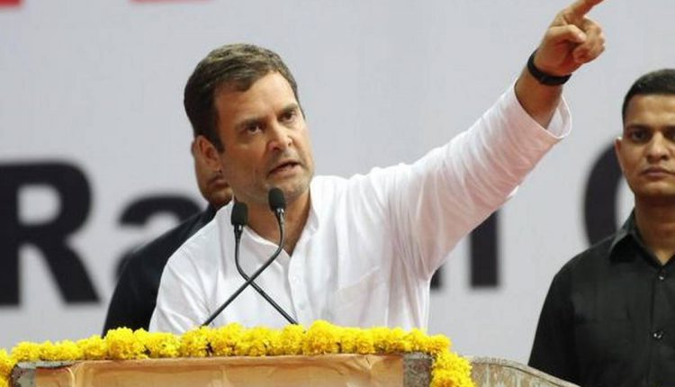 Rahul Gandhi visit Odisha