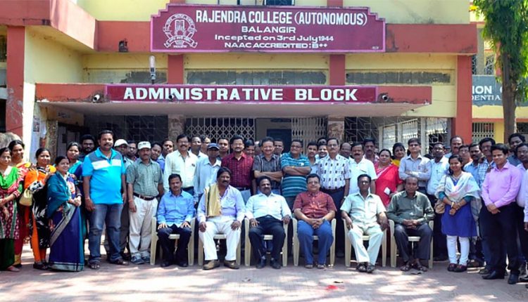 University status to Rajendra College in Bolangir